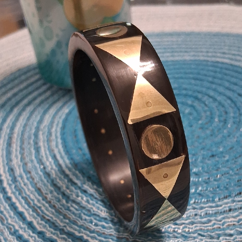 Brass Inlaid Vintage BRACELET
